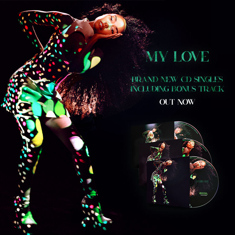 Pre-order brand new CD singles of 'My Love' - including bonus tracks