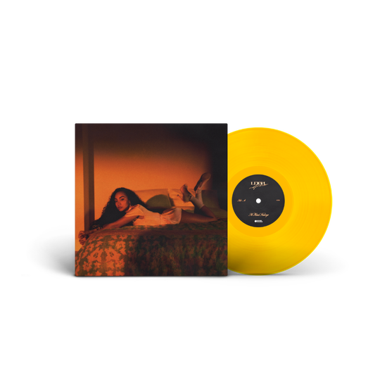 No Hard Feelings (Transparent Yellow Vinyl) - SIGNED