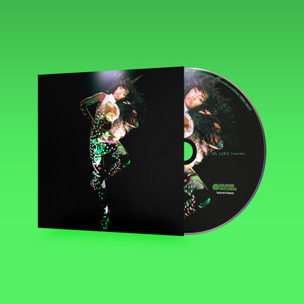 My Love CD Single (Plus Personal Message #1) – Alternative Cover